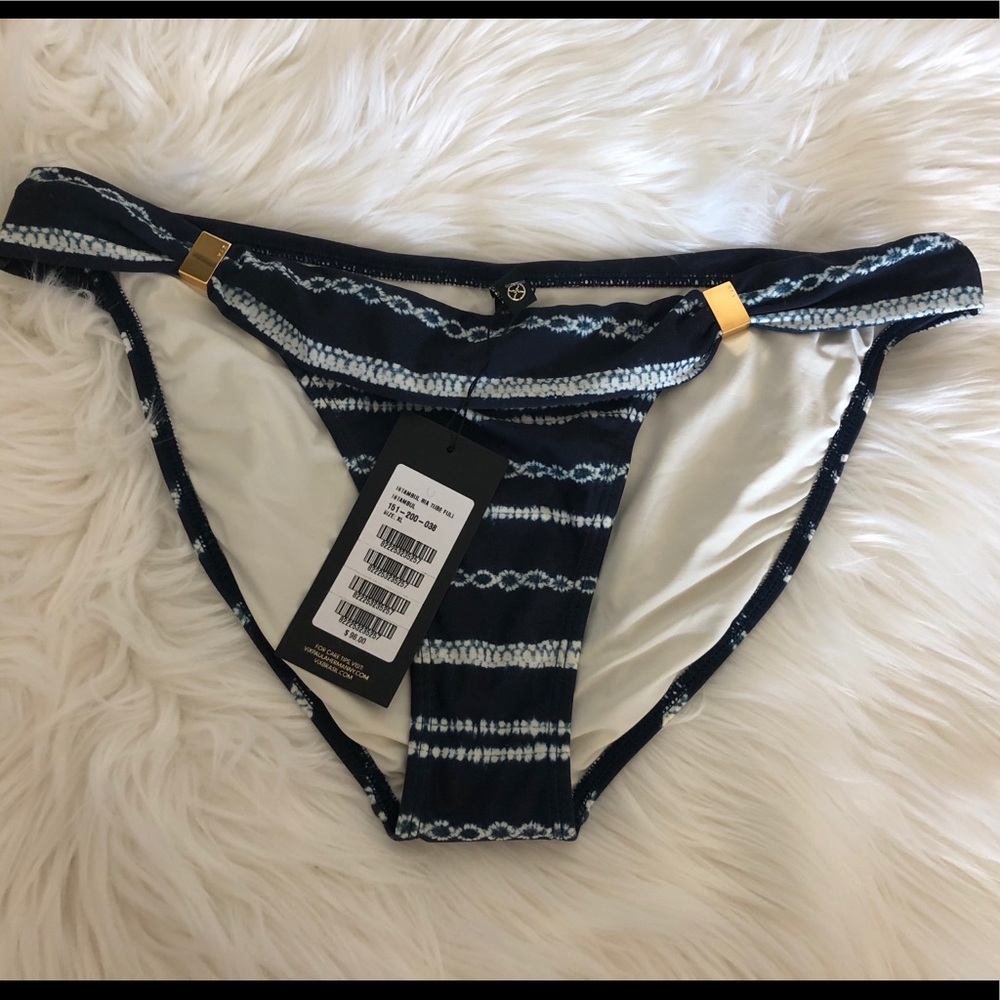 NWT Vix Bia Tube Full Swim Bottoms  ($96) s